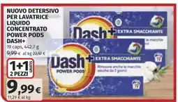 Coop DASH POWER PODS offerta