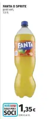 Coop Fanta o Sprite offerta