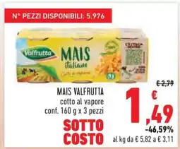 Conad MAIS VALFRUTTA offerta