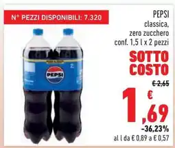 Conad Pepsi offerta