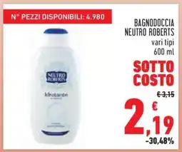 Conad Bagnodoccia Neutro Roberts offerta