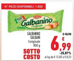 Conad Galbanino Galbani l'originale offerta