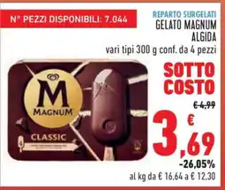 Conad GELATO MAGNUM ALGIDA offerta