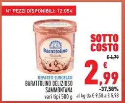 Conad BARATTOLINO DELIZIOSO SAMMONTANA offerta