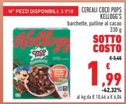 Conad Cereali Coco Pops Kellogg's offerta