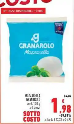 Conad MOZZARELLA GRANAROLO offerta