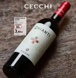 Coop Chianti D.O.C.G. Cecchi offerta