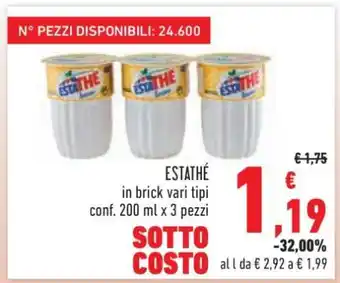 Conad ESTATHÉ offerta