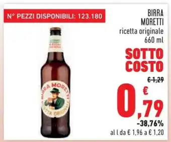 BIRRA MORETTI