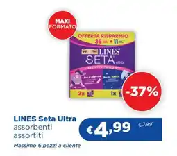 Acqua & Sapone LINES SETA ULTRA offerta
