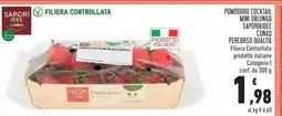 Conad POMODORO COCKTAIL MINI OBLUNGO SAPORI&IDEE CONAD offerta