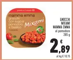 Conad Gnocchi Mixami Mamma Emma offerta