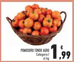 Conad POMODORO TONDO AGRO offerta