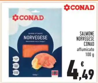 Conad Salmone Norvegese Conad offerta