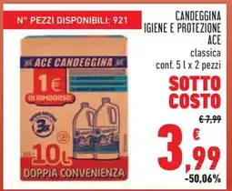 Conad CANDEGGINA IGIENE E PROTEZIONE ACE offerta
