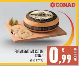 Conad FORMAGGIO MAASDAM CONAD offerta