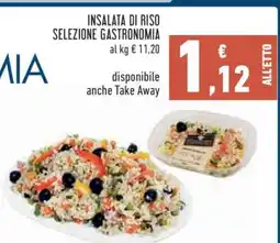 Conad INSALATA DI RISO SELEZIONE GASTRONOMIA offerta