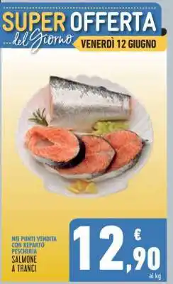 Conad Salmone a Tranci offerta