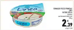 Conad Formaggio Fresco Primosale Linea Fattorie Osella offerta