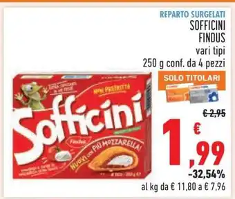 Conad SOFFICINI FINDUS offerta