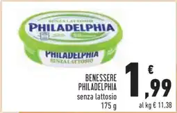 Conad BENESSERE PHILADELPHIA offerta