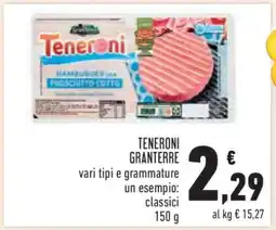 Conad TENERONI GRANTERRE offerta