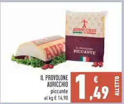 Conad Il Provolone Auricchio offerta