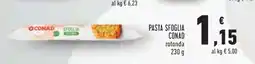 Conad PASTA SFOGLIA CONAD offerta