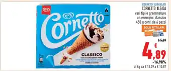Conad Cornetto Algida offerta