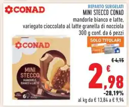 Conad MINI STECCO CONAD offerta