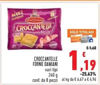 Conad CROCCANTELLE FORNO DAMIANI offerta