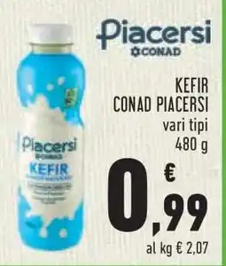 Conad Kefir Conad Piacersi offerta