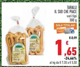 Conad Taralli Il Sud Che Piace offerta