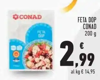 Conad Feta DOP CONAD offerta