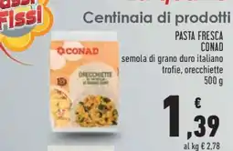 Conad Pasta fresca CONAD offerta