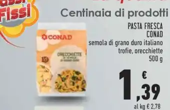 Conad Pasta fresca CONAD offerta