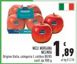 Conad Mele Morgana Melinda offerta