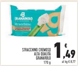 Conad Stracchino Cremoso Alta Qualità Granarolo offerta