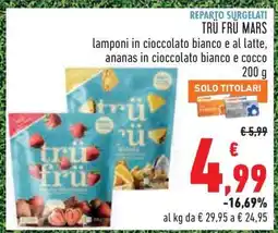 Conad TRÜ FRÜ MARS offerta