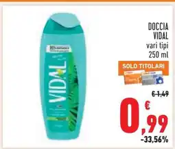 Conad DOCCIA VIDAL offerta