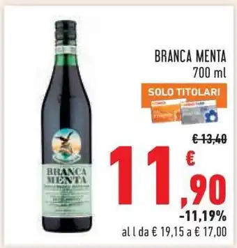 Conad BRANCA MENTA offerta