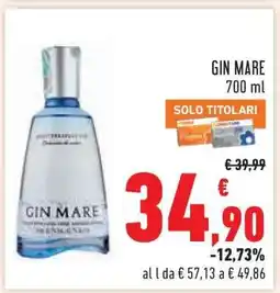 Conad Gin Mare offerta