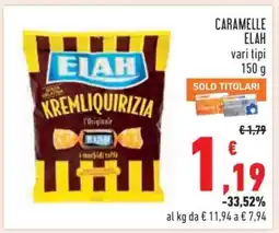 Conad Caramelle Elah offerta
