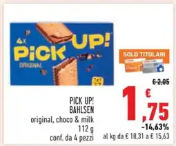Conad PICK UP! BAHLSEN offerta