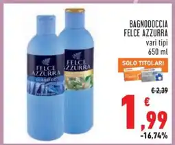 Conad Bagnodoccia Felce Azzurra offerta