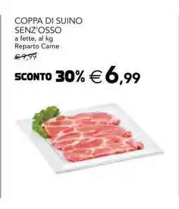 Esselunga Coppa di Suino Senz'Osso offerta
