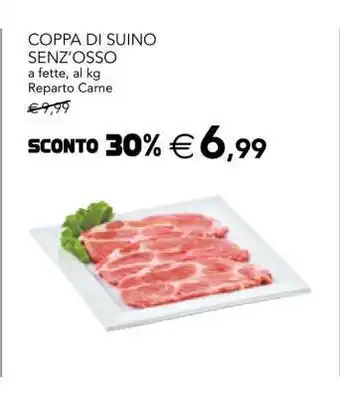 Esselunga Coppa di Suino Senz'Osso offerta