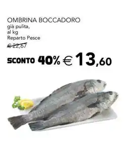 Esselunga OMBRINA BOCCADORO offerta