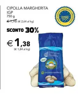 Esselunga CIPOLLA MARGHERITA IGP offerta