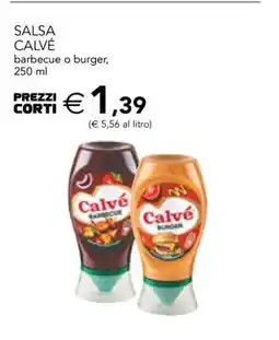 Esselunga SALSA CALVÉ offerta